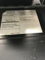 2019 MITSUBISHI OUTLANDER CD Player Radio AM FM Disc MP3 USB Radio Panel Face