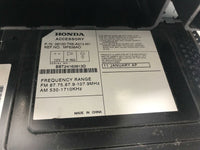 2019 MITSUBISHI OUTLANDER CD Player Radio AM FM Disc MP3 USB Radio Panel Face