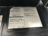 2019 MITSUBISHI OUTLANDER CD Player Radio AM FM Disc MP3 USB Radio Panel Face