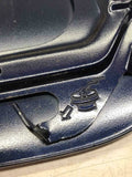 2019 MITSUBISHI OUTLANDER Fuel Tank Cap Fill Filler Gas Lid Door w/ Cap Blue