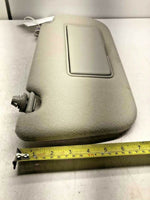 2018 NISSAN SENTRA Front Sun Visor w/ Mirror Sunvisor Passenger Right Cloth OEM