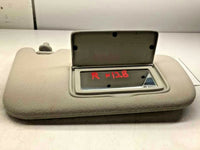 2018 NISSAN SENTRA Front Sun Visor w/ Mirror Sunvisor Passenger Right Cloth OEM