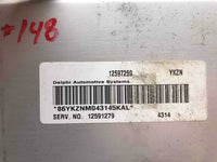 2005 CHEVROLET EQUINOX Engine Control Computer Module ECM ECU PCM 12597269 OEM