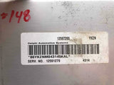 2005 CHEVROLET EQUINOX Engine Control Computer Module ECM ECU PCM 12597269 OEM