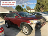 2012 MAZDA CX9 A/C Condition Heater Vent Dash Middle Passenger Right TD116493