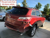 2012 MAZDA CX9 Rear Bumper Marker Reflector Light Lamp Driver Left TD11 515M0