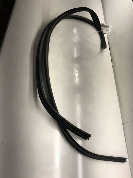2019 MITSUBISHI OUTLANDER Rear Door Weather Stripping Seal Driver Left LH OEM