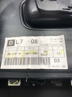 2018 MITSUBISHI OUTLANDER Rear Door Interior Trim Panel Driver Left 7222A615 OEM
