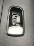 2018 MITSUBISHI OUTLANDER Rear Door Interior Trim Panel Driver Left 7222A615 OEM