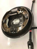 2011 HONDA FIT Rear Brake Backing Plate Dust Shield w/ Cable Passenger Right OEM