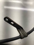 2011 HONDA FIT Rear Brake Backing Plate Dust Shield w/ Cable Passenger Right OEM