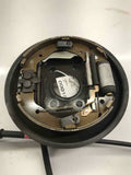 2011 HONDA FIT Rear Brake Backing Plate Dust Shield w/ Cable Passenger Right OEM