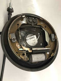 2011 HONDA FIT Rear Brake Backing Plate Dust Shield w/ Cable Passenger Right OEM