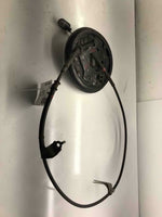 2011 HONDA FITA Rear Brake Backing Plate Dust Shield w/ Cable Driver Left OEM