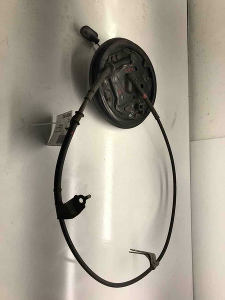 2011 HONDA FITA Rear Brake Backing Plate Dust Shield w/ Cable Driver Left OEM