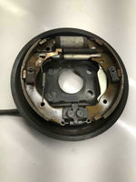 2011 HONDA FITA Rear Brake Backing Plate Dust Shield w/ Cable Driver Left OEM