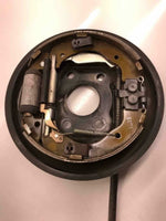 2011 HONDA FITA Rear Brake Backing Plate Dust Shield w/ Cable Driver Left OEM
