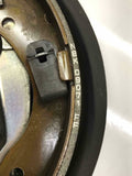 2011 HONDA FITA Rear Brake Backing Plate Dust Shield w/ Cable Driver Left OEM