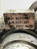 2001 VOLVO S40 40 SERIES Engine Motor Turbo Charger Assembly 8627990 OEM