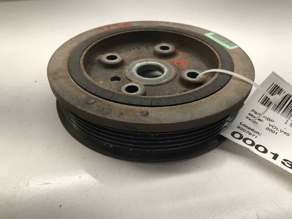 2001 VOLVO S40 40 SERIES Engine Motor Crankshaft Belt Pulley 9207971 OEM