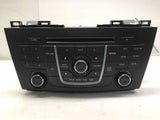 2014 MAZDA 5 Single Disc Radio CD Player CG40 66 9R0 OEM