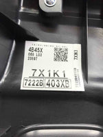 2018 MITSUBISHI OUTLANDER Rear Door Interior Trim Panel Driver Left 7222B403XB