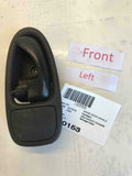 2002 SATURN S SERIES Front Interior Door Pull Handle Driver Left LH Used