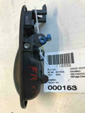 2002 SATURN S SERIES Front Interior Door Pull Handle Passenger Right RH Used
