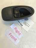 2002 SATURN S SERIES Front Interior Door Pull Handle Passenger Right RH Used