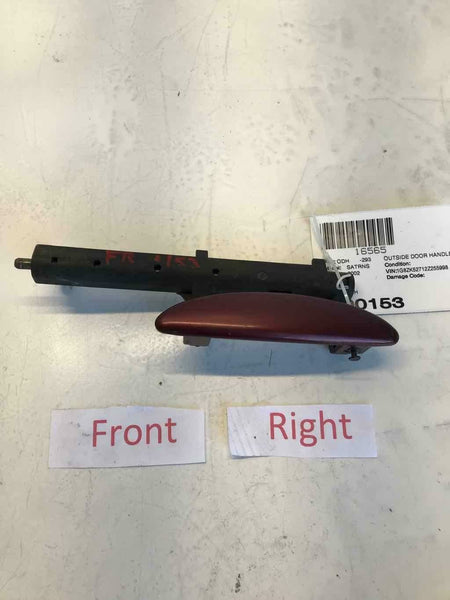 1996 - 2002 SATURN SL2 S SERIES Front Door Outside Pull Handle w/ Bracket Right