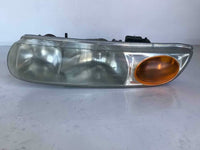 2000 - 2002 SATURN S SERIES SL2 Headlight Lamp Head Light Assembly Driver Left