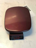 2002 SATURN S SERIES Fuel Tank Filler Gas Lid Door w/o Cap Red Used
