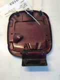 2002 SATURN S SERIES Fuel Tank Filler Gas Lid Door w/o Cap Red Used