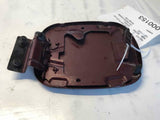 2002 SATURN S SERIES Fuel Tank Filler Gas Lid Door w/o Cap Red Used