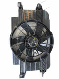 2002 SATURN S SERIES Engine Radiator Cooling Fan w/ Shroud Used