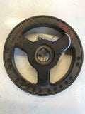 2002 SATURN S SERIS SL2 Engine Harmonic Balancer Crankshaft Pulley 1.9L OEM