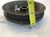 2002 SATURN S SERIS SL2 Engine Harmonic Balancer Crankshaft Pulley 1.9L OEM