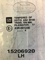 2002 - 2009 GMC ENVOY Front Door Glass Window Left Driver Side LH 4.2L SUV