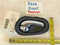 2004 GMC ENVOY Rear Back Interior Door Pull Handle Passenger Right RH OEM