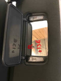 1999 FORD EXPLORER Front Sun Visor w/ Mirror Sunvisor Passenger Right Cloth OEM