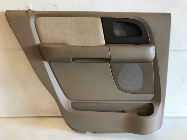 2003 FORD EXPEDITION Rear Door Interior Trim Panel Driver Left Beige LH OEM