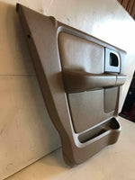 2003 FORD EXPEDITION Rear Door Interior Trim Panel Driver Left Beige LH OEM