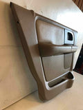 2003 FORD EXPEDITION Rear Door Interior Trim Panel Driver Left Beige LH OEM