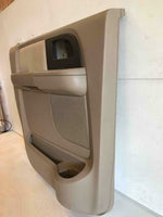 2003 FORD EXPEDITION Rear Door Interior Trim Panel Driver Left Beige LH OEM