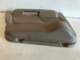 2003 FORD EXPEDITION Rear Door Interior Trim Panel Driver Left Beige LH OEM