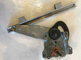 2002 SATURN S SERIES Rear Back Power Window Regulator w/ Motor Driver Left