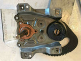2002 SATURN S SERIES Rear Back Power Window Regulator w/ Motor Driver Left