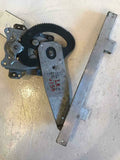 2002 SATURN S SERIES Rear Back Power Window Regulator w/ Motor Driver Left
