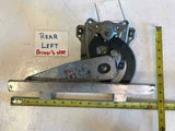 2002 SATURN S SERIES Rear Back Power Window Regulator w/ Motor Driver Left