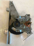 2002 SATURN S SERIES Rear Back Power Window Regulator w / Motor Right Used